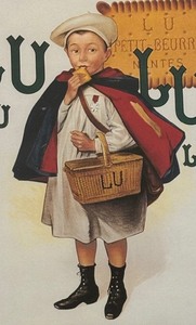 lot 73 image: LuLu Biscuits Framed Print