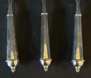 lot 116 image: Three Towle Serving Utensils