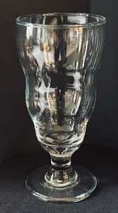 lot 127 image: Milk Shake  Parfait Glasses
