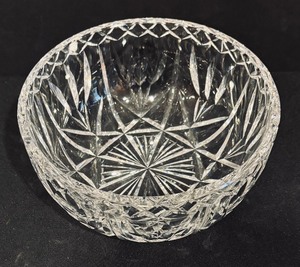 lot 138 image: Waterford Crystal Bowl