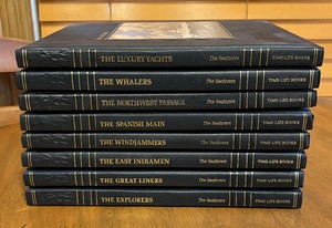 lot 143 image: 8 Volumes The Seafarers Time Life Books