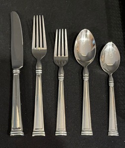lot 179 image: Lenox Flatware Grouping
