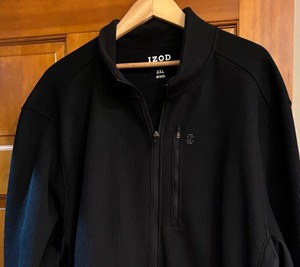 lot 196 image: Izod Coat  Jacket