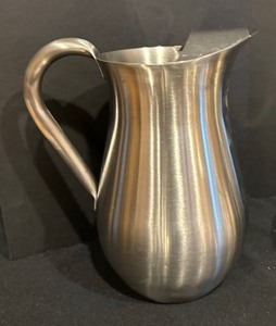 lot 351 image: Vintage Metal Items including Silver Plate and a Vintage Pickle Castor
