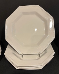 lot 355 image: Variety of White Dishware by Wedgwood, Mikasa and Johnson Brothers