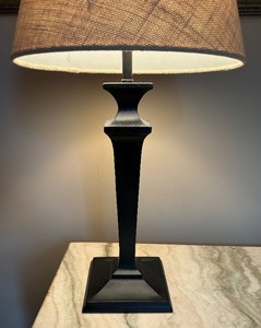 lot 362 image: Stylish Table Lamp