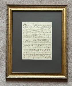 lot 365 image: Pair of Musical Composition Prints