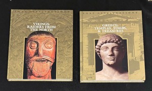 lot 371 image: Six Lost Civilization Books