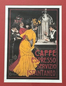 lot 157A image: Caffe Espresso Servizio Print by Ceccanti