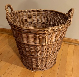 lot 387 image: Two Big Baskets