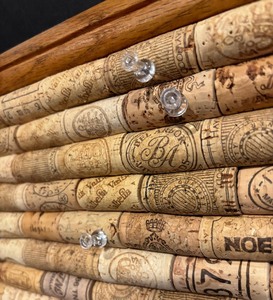 lot 388 image: Cool Cork Bulletin Board