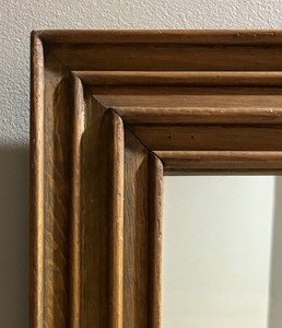 lot 389 image: Decorative Wall Mirror