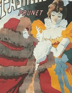 lot 392 image: Pastilles Au Miel Print