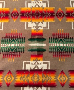 lot 176A image: Pendleton Chief Joseph Blanket