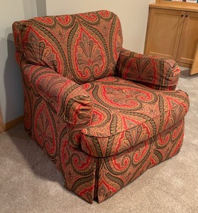 lot 181A image: Charming Chair by Sherrill