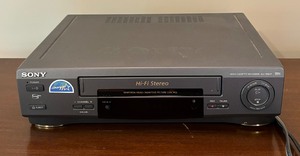 lot 193A image: Sony VCR