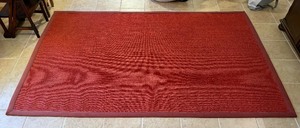lot 271 image: Remarkable Red Rug