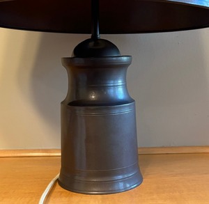 lot 275 image: Metal Table Lamp
