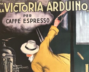 lot 276 image: La Victoria Ardvino Caffe Express Print