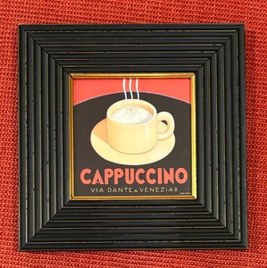 lot 284 image: Expresso and Cappuccino Motif Prints