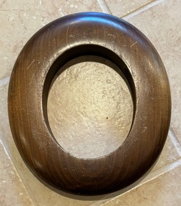 lot 286 image: Trio of Vintage Wooden Hat Molds
