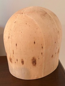 lot 174A image: Four Vintage Hat Molds