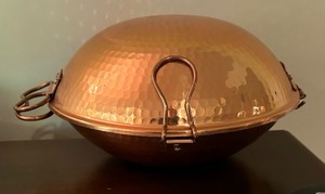 lot 299 image: Copper Cookware