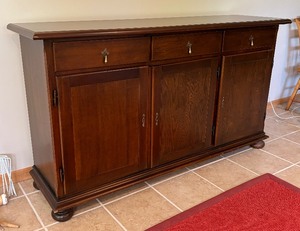 lot 39A image: Beautiful Buffett Server  Cabinet