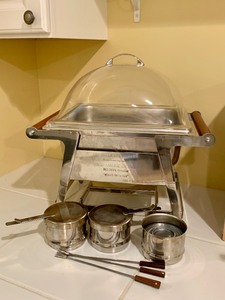 lot 251 image: Serving  Entertaining Housewares and More