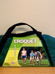 lot 238 image: New Croquet Game in Carrying Case