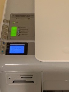 lot 245 image: HP Inkjet Printer C4385