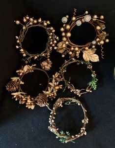 lot 232 image: Fantastic Grouping of Gold Colored Home Decor