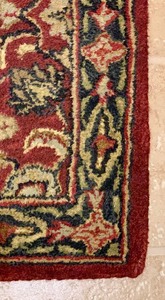 lot 166 image: Pretty Rug Runner