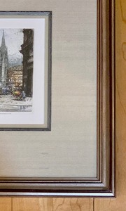 lot 155 image: Robert Kasimir Signed Original Color Etching
