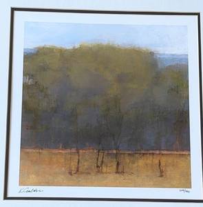 lot 359A image: Change of Seasons Blurred Scenic Prints by Kim Coulter