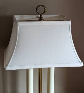 lot 85A image: Pair of Decorative Brass Table Lamps