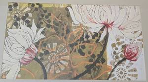 lot 79A image: Framed Floral Print by Kate Birch