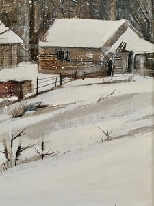 lot 21 image: Framed Original Painting