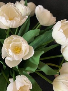 lot 76 image: Fun Springtime Faux Florals