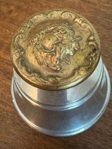 lot 364C image: Vintage Lewis Glaser Inkwell