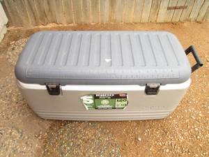 Igloo Sportsman Polar 120qt fully i...