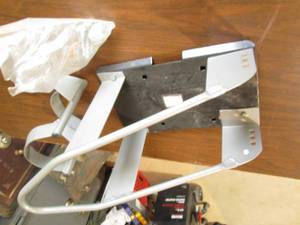 Metal Motorcycle wheel chocks...
