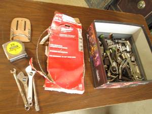 Large assortment of deep and shallo...