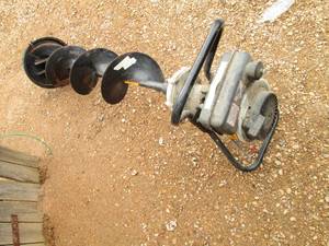 Jiffy 30 gas powered ice auger dril...