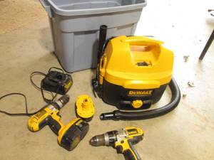Dewalt 18v 12 drill, 18v hammer d...