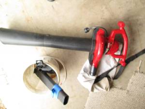 Toro electric ultra blower vac with...