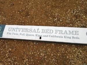 Heavy duty steel Rize universal bed...