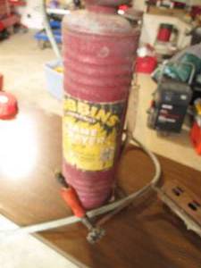 Dobbins Metal tank Flame sprayer...