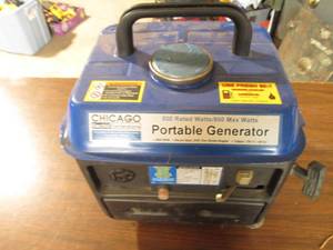 Chicago Electric 800900Watt 3600RP...