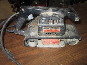 Sears Craftsman 3 belt sander...